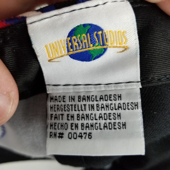 UNIVERSAL STUDIOS | adjustable baseball cap hat - Picture 8 of 10